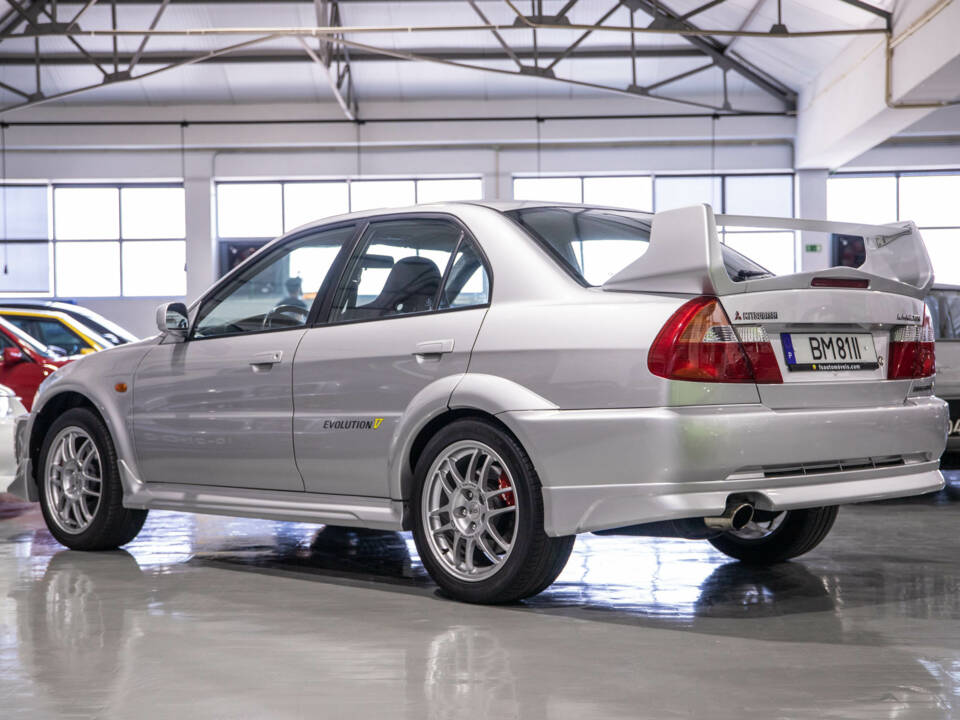 Imagen 4/34 de Mitsubishi Lancer Evolution V (1998)