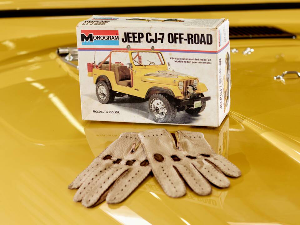 Obraz 28/133 pojazdu Jeep CJ-7 2.4L Diesel (1980)