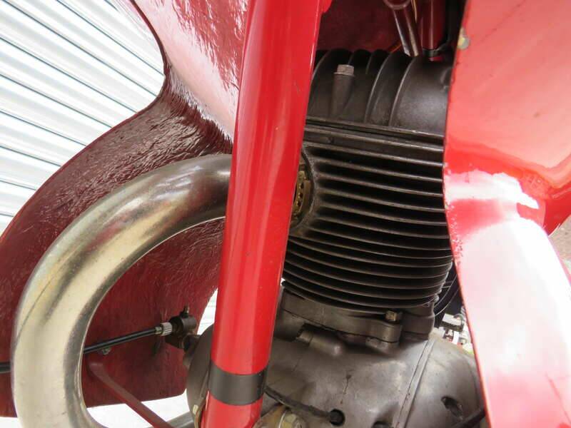 Imagen 21/45 de Moto Morini 175 GT (1958)