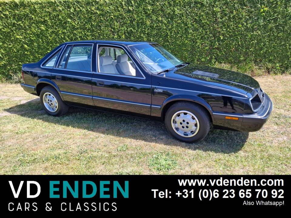 Bild 73/95 von Dodge Lancer 2.2 Turbo (1986)