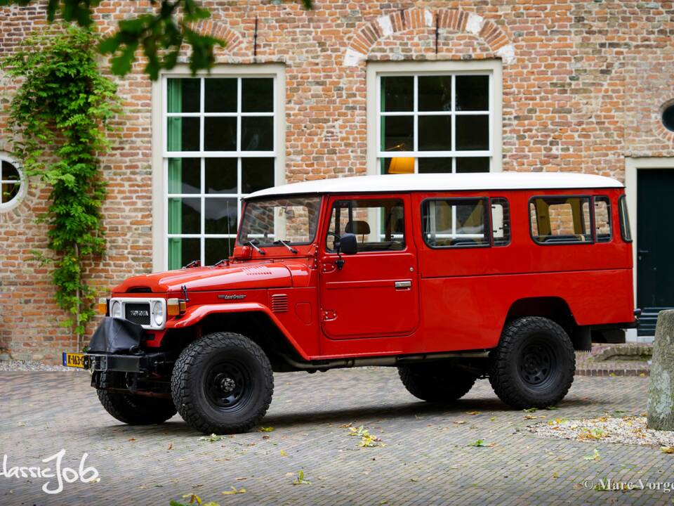 Immagine 25/47 di Toyota Land Cruiser FJ 45 (1980)