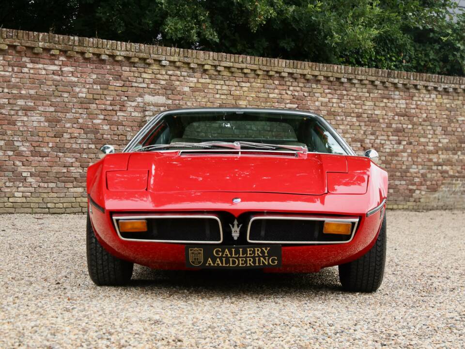 Image 16/50 of Maserati Bora 4900 (1973)