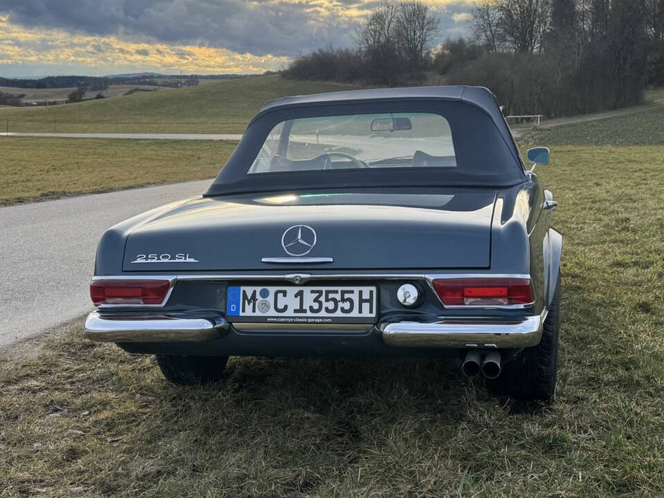 Bild 7/8 von Mercedes-Benz 250 SL (1967)