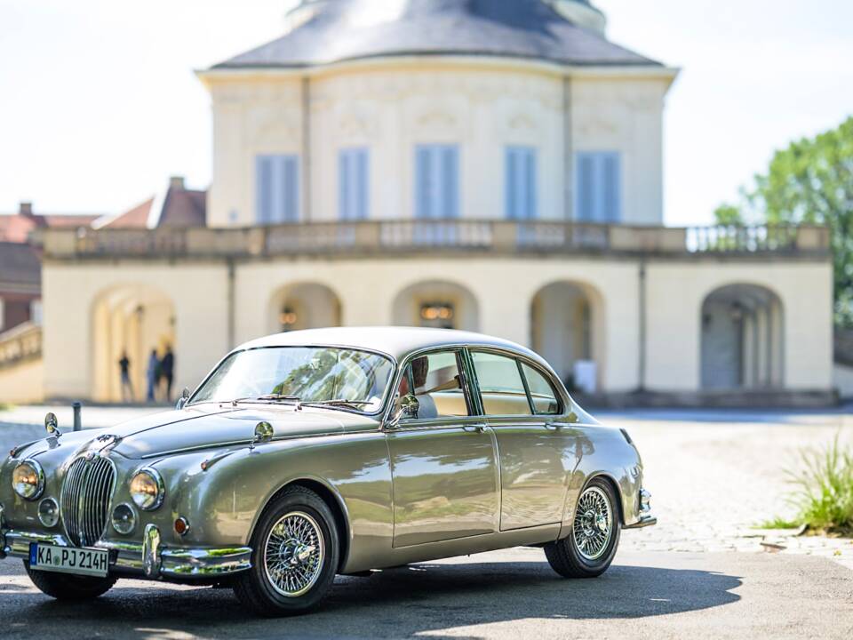 Immagine 3/64 di Jaguar Mk II 3.8 (1961)