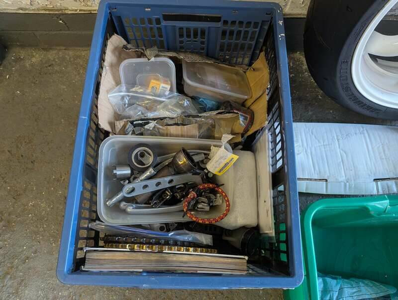 Imagen 28/34 de Honda DUMMY (1991)