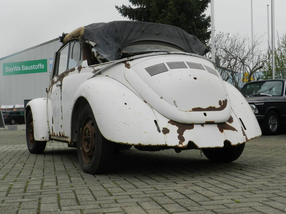 Imagen 8/51 de Volkswagen Escarabajo 1500 (1968)