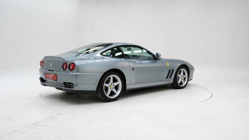 Imagen 2/15 de Ferrari 550 Maranello (1997)