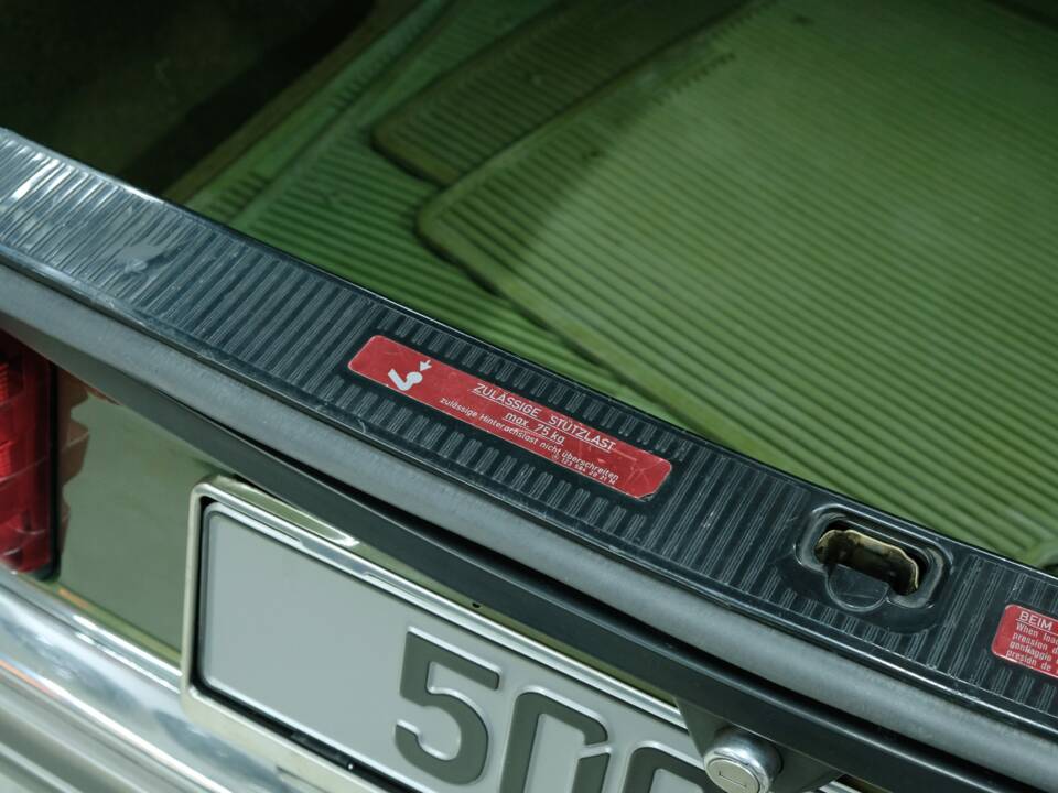 Bild 9/50 von Mercedes-Benz 500 SE (1982)