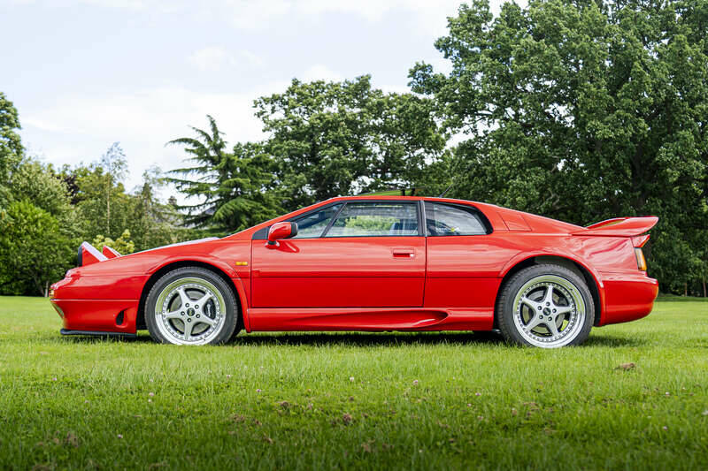 Image 25/38 de Lotus Esprit S4s (1995)