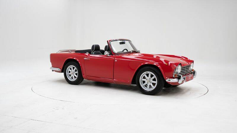Bild 3/15 von Triumph TR 4A (1966)
