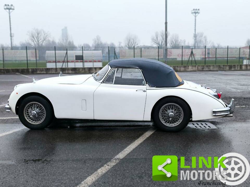 Afbeelding 4/10 van Jaguar XK 150 DHC (1958)