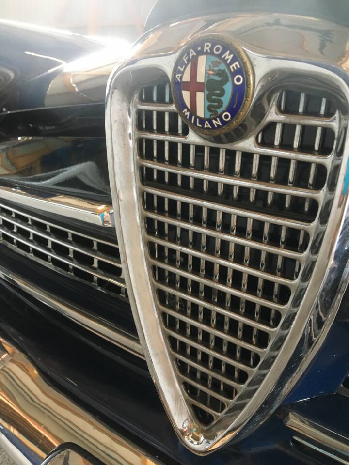 Bild 11/13 von Alfa Romeo 2000 Berlina (1960)
