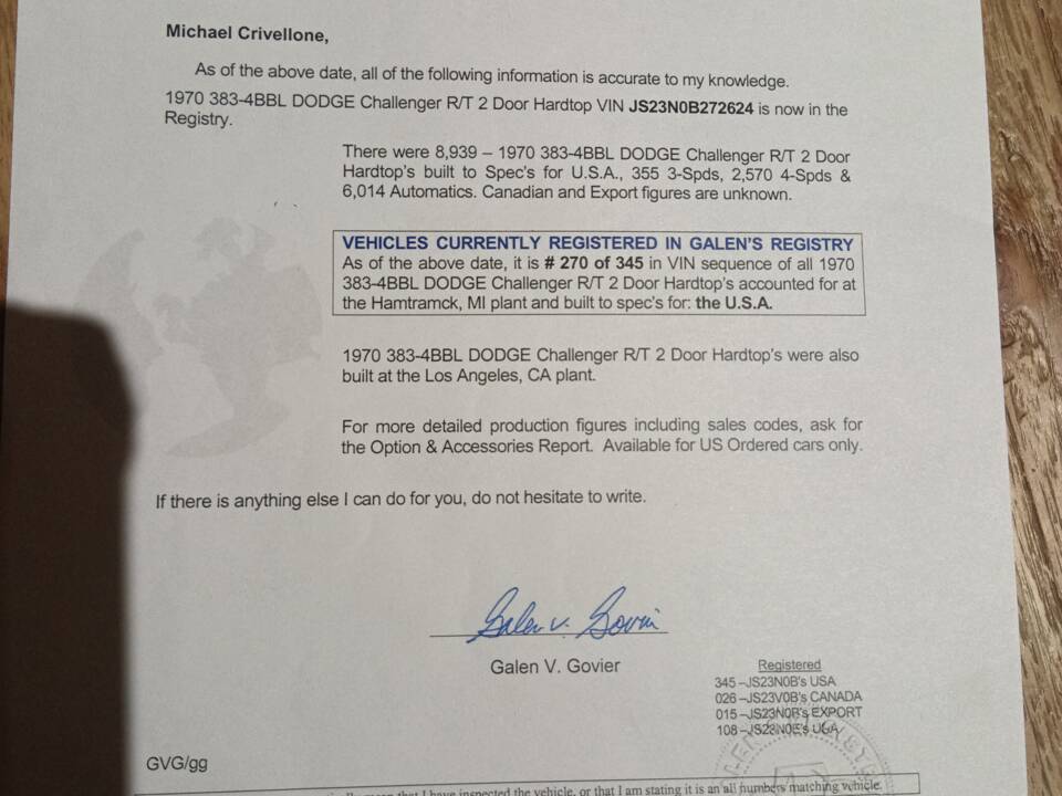 Image 26/27 of Dodge Challenger R/T (1970)