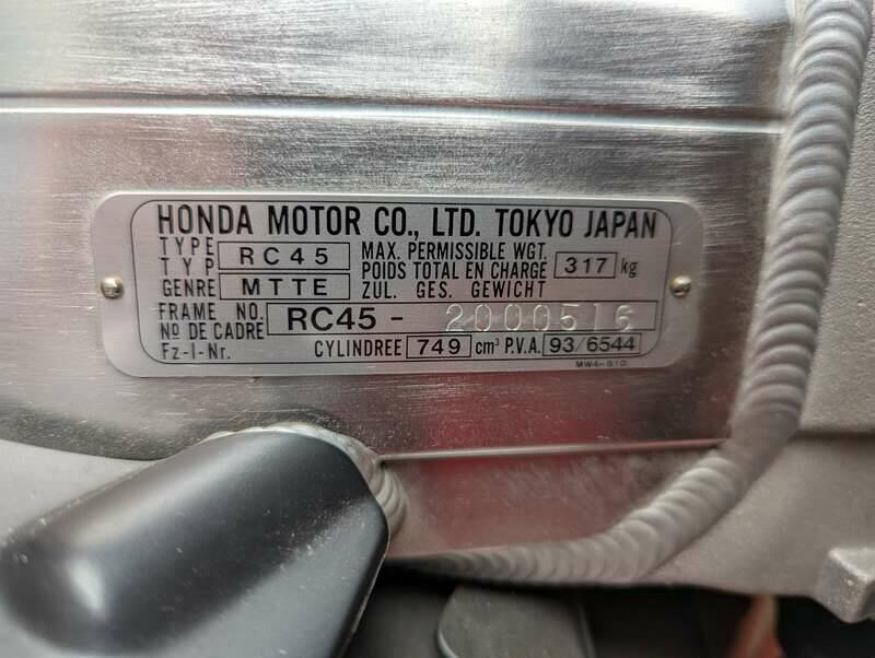 Afbeelding 29/36 van Honda DUMMY (1998)