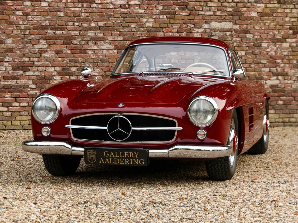 Imagen 19/50 de Mercedes-Benz 300 SL "Gullwing" (1955)