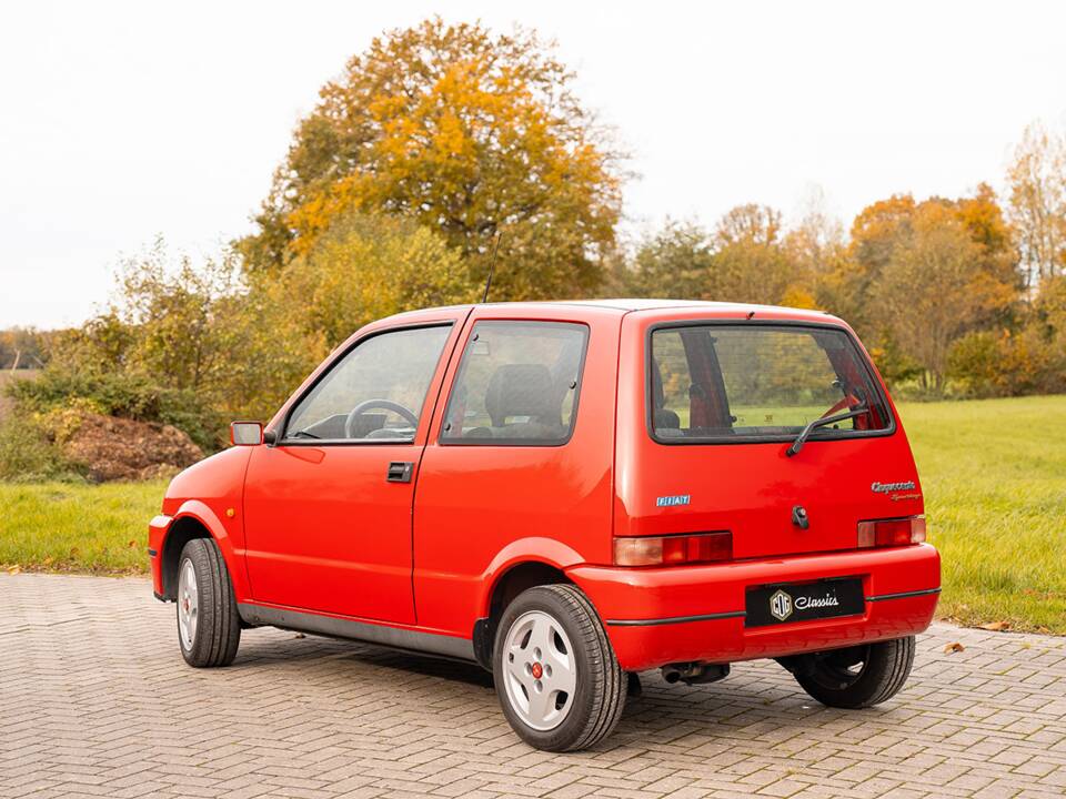 Bild 4/38 von FIAT Cinquecento Sporting (1997)