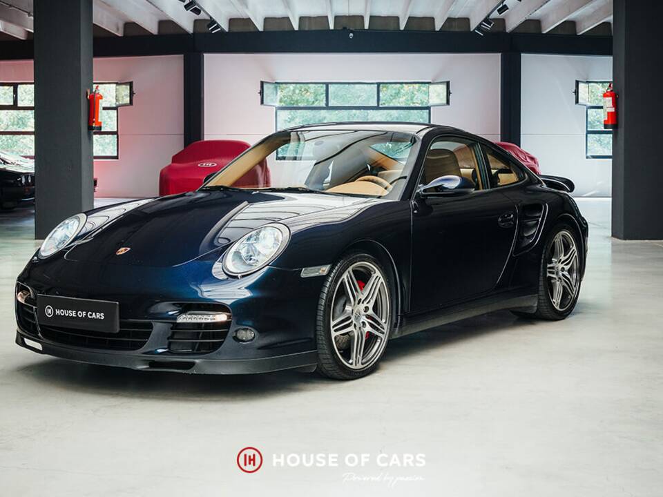 Immagine 2/23 di Porsche 911 Turbo (2006)