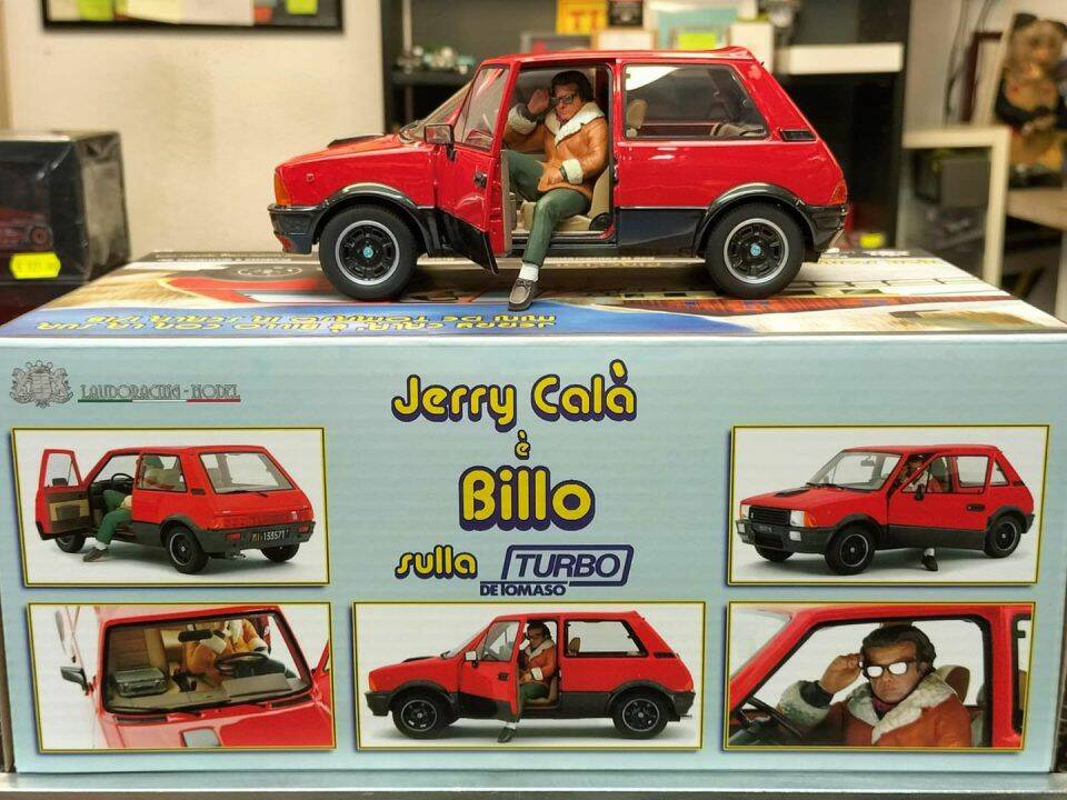 Image 36/36 of Innocenti Turbo De Tomaso (1984)