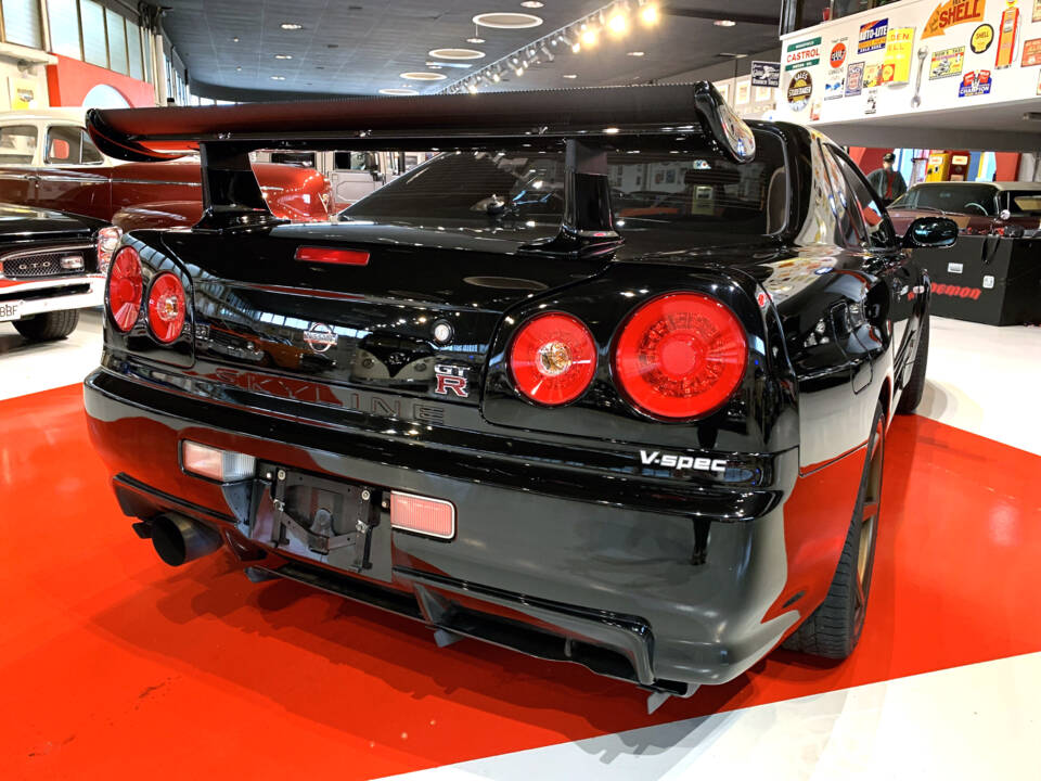 Bild 12/22 von Nissan Skyline GT-R V-Spec (1999)