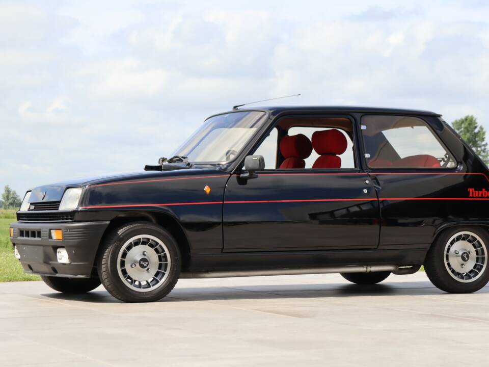 Imagen 15/50 de Renault R 5 Alpine Turbo (1983)