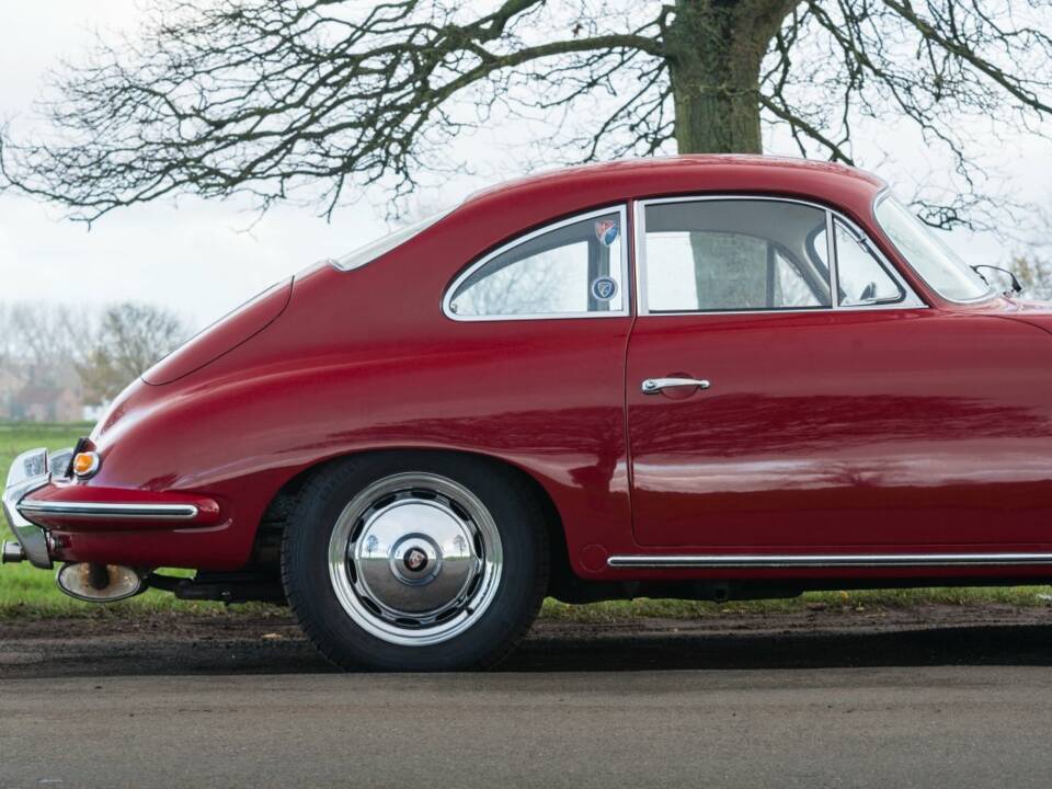 Image 8/50 de Porsche 356 B 1600 Super 90 (1960)