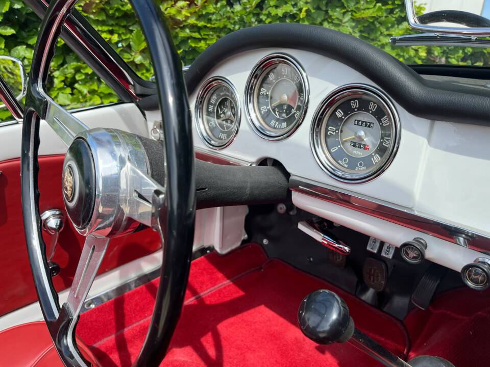 Image 15/28 of Alfa Romeo Giulia 1600 Spider (1962)