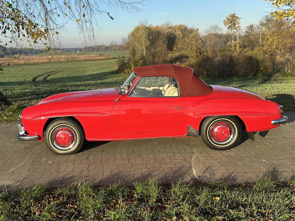 Bild 8/8 von Mercedes-Benz 190 SL (1957)