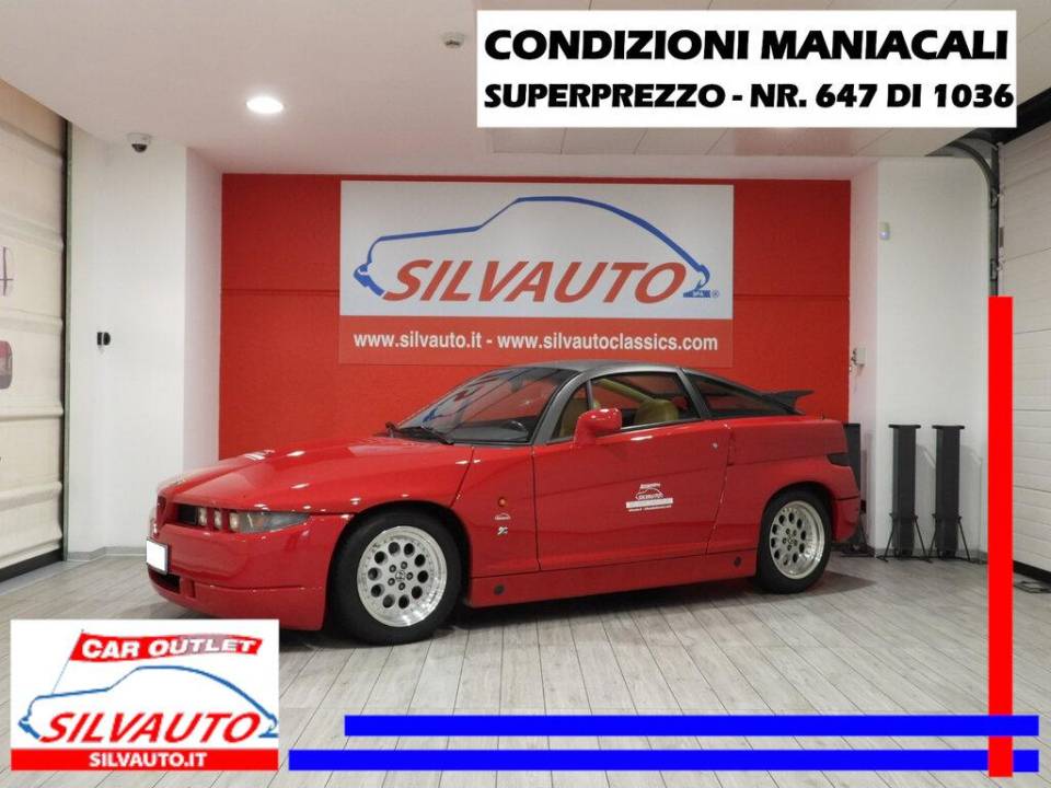 Afbeelding 1/14 van Alfa Romeo SZ (1992)