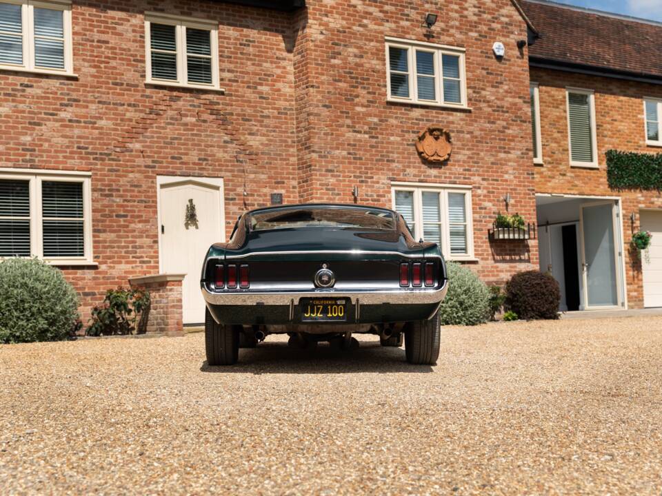 Image 21/50 of Ford Mustang Bullitt &quot;Limited Edition&quot; (1967)