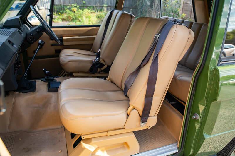 Bild 50/50 von Land Rover Range Rover Classic (1971)