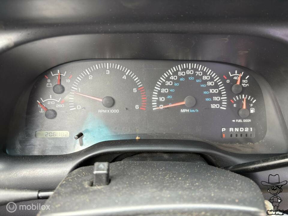 Bild 16/36 von Dodge Ram 1500 (1998)