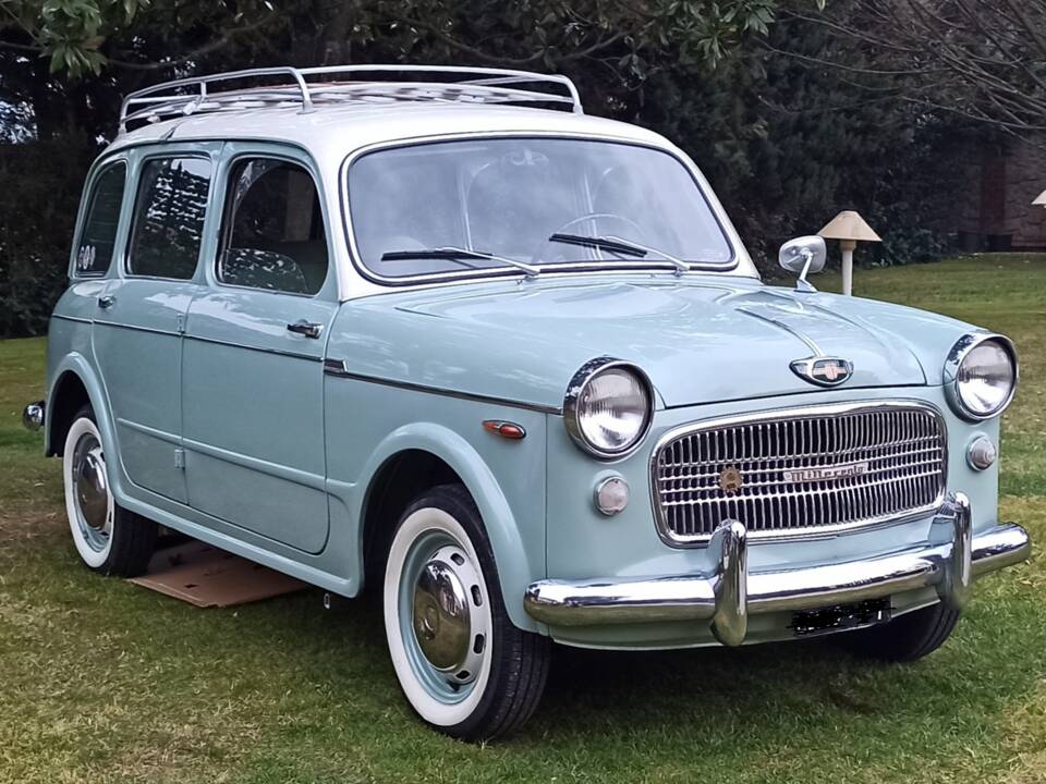 Image 1/17 of FIAT 1100-103 Familiare (1957)