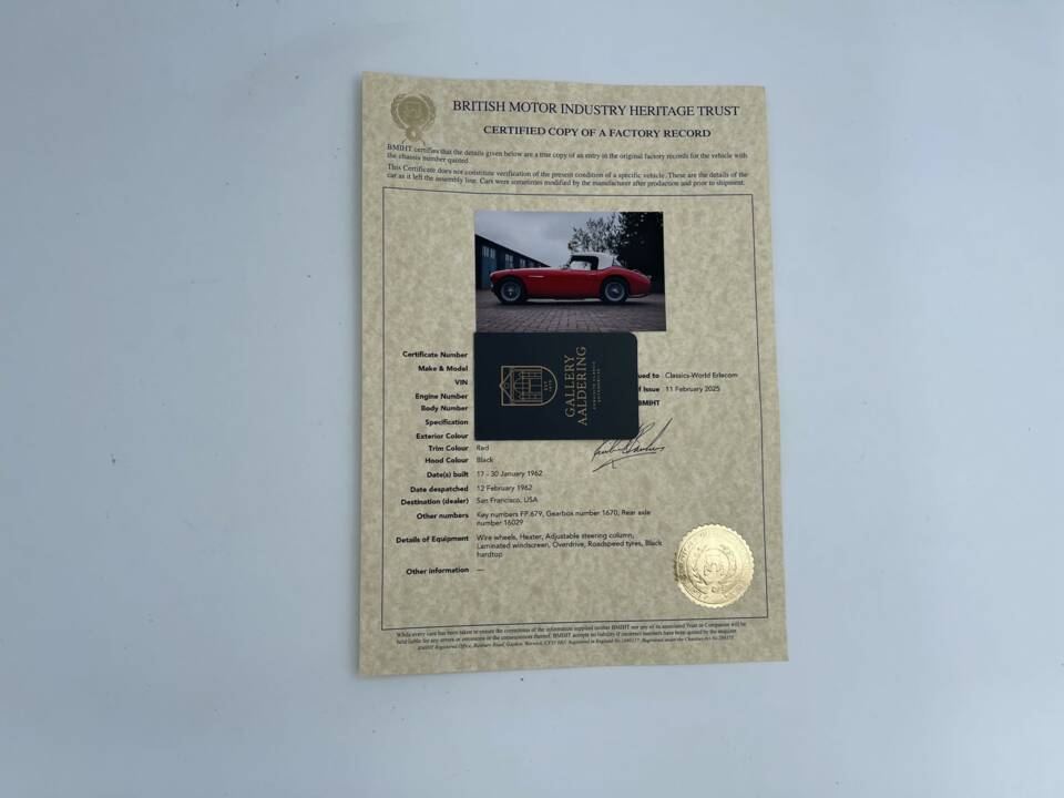 Image 7/50 of Austin-Healey 3000 Mk II (BN7) (1962)