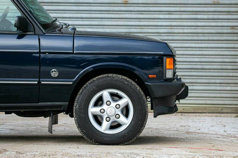 Image 42/44 of Land Rover Range Rover Classic Vogue SE (1996)