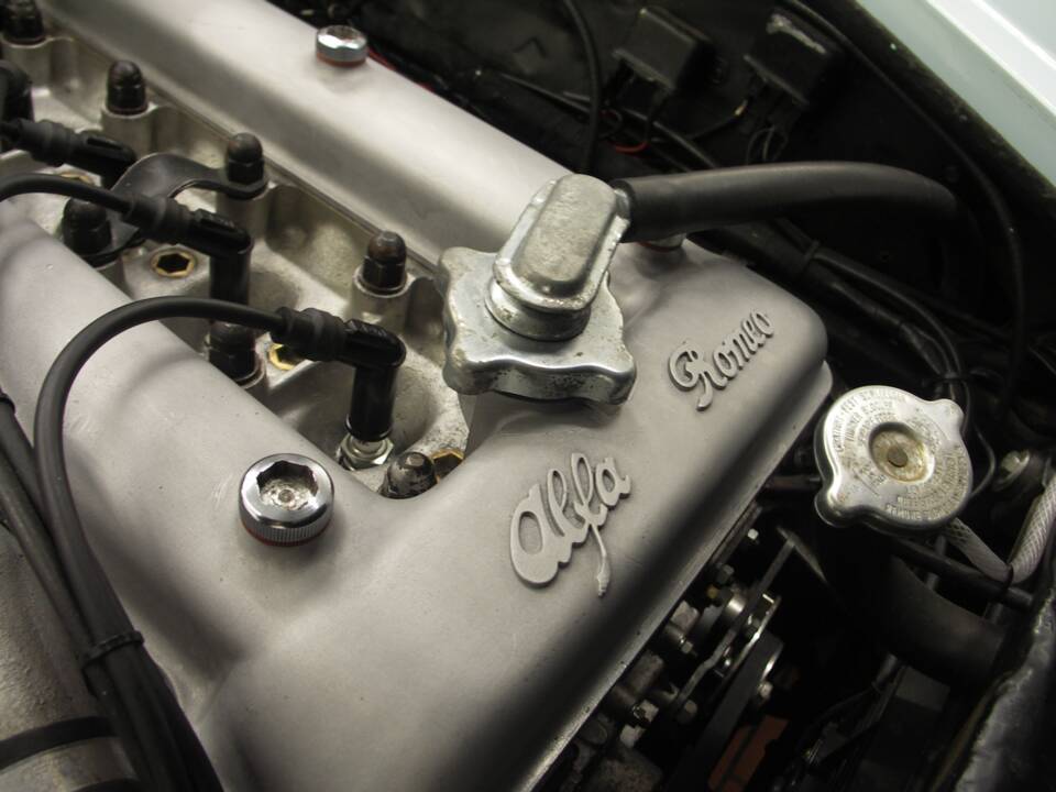 Afbeelding 26/39 van Alfa Romeo Giulietta SZ (1962)