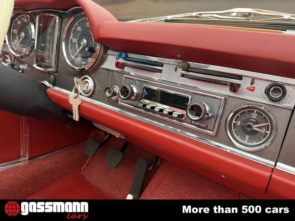 Afbeelding 14/15 van Mercedes-Benz 230 SL (1963)