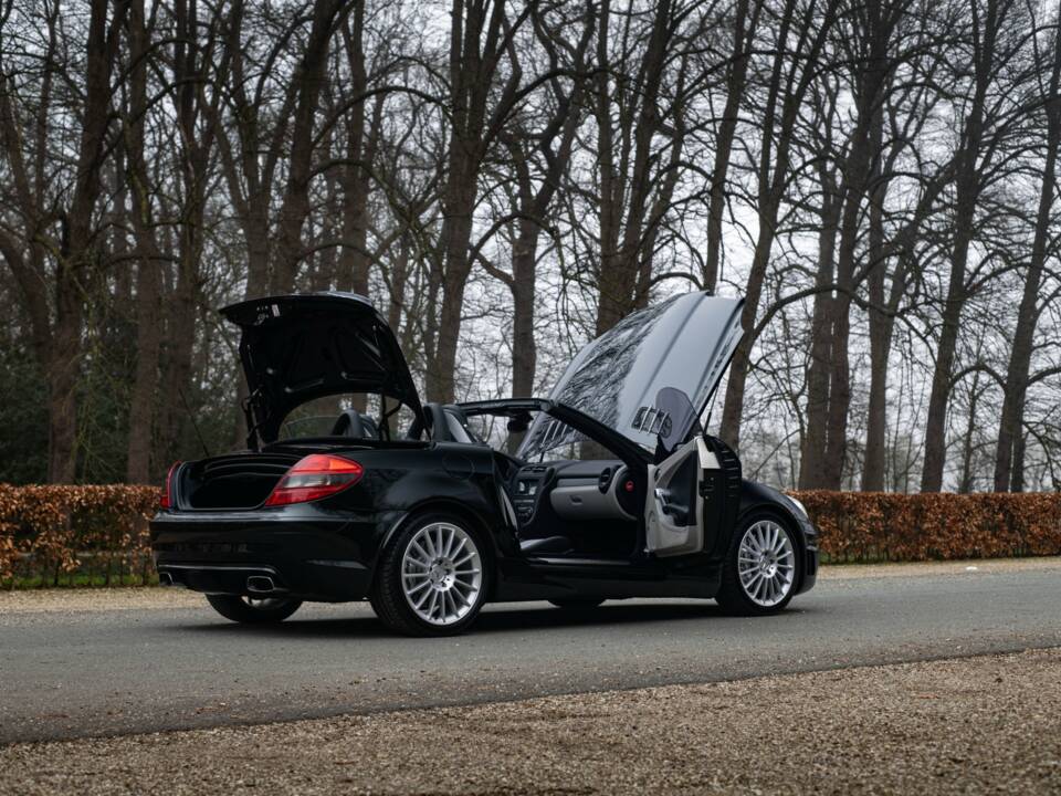 Immagine 14/38 di Mercedes-Benz SLK 55 AMG (2007)