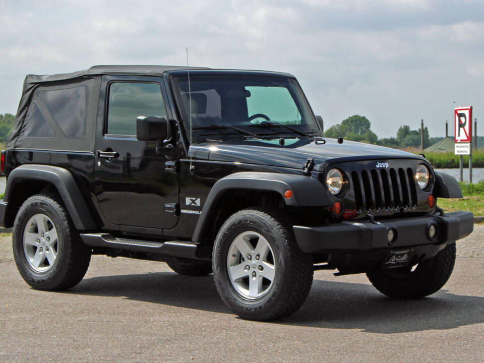 Image 6/26 of Jeep Wrangler 3.8 (2009)