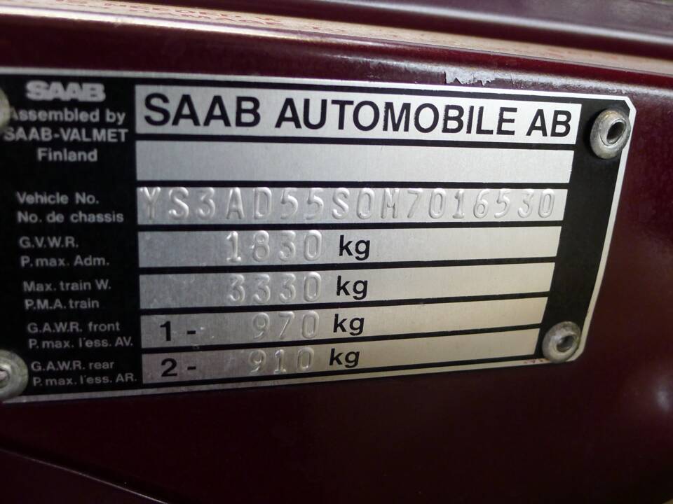 Imagen 15/48 de Saab 900 Turbo (1991)