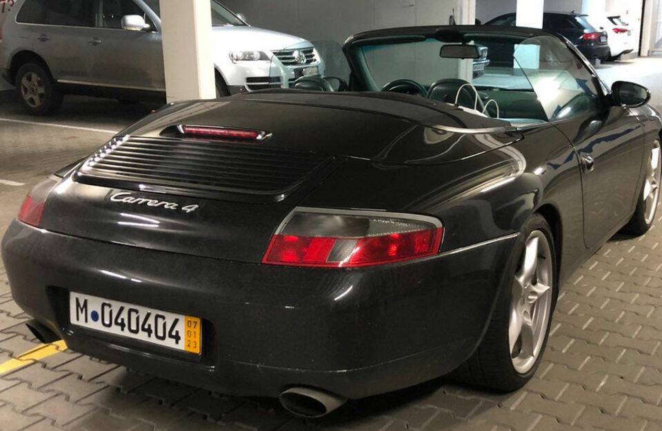 Bild 6/7 von Porsche 911 Carrera (2000)