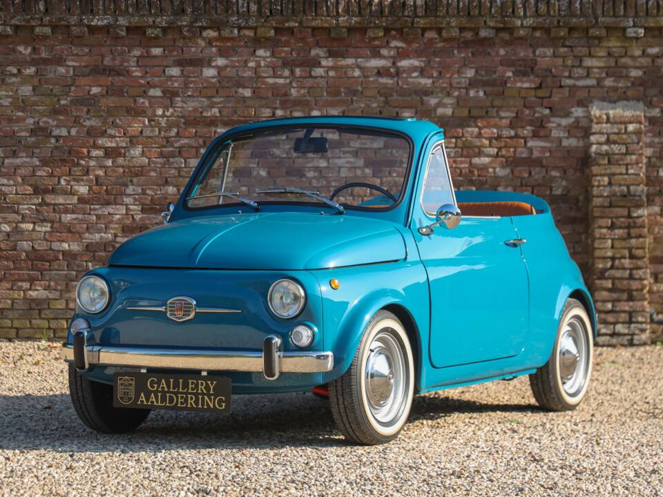 Bild 1/50 von FIAT 500 Moretti Minimaxi (1973)