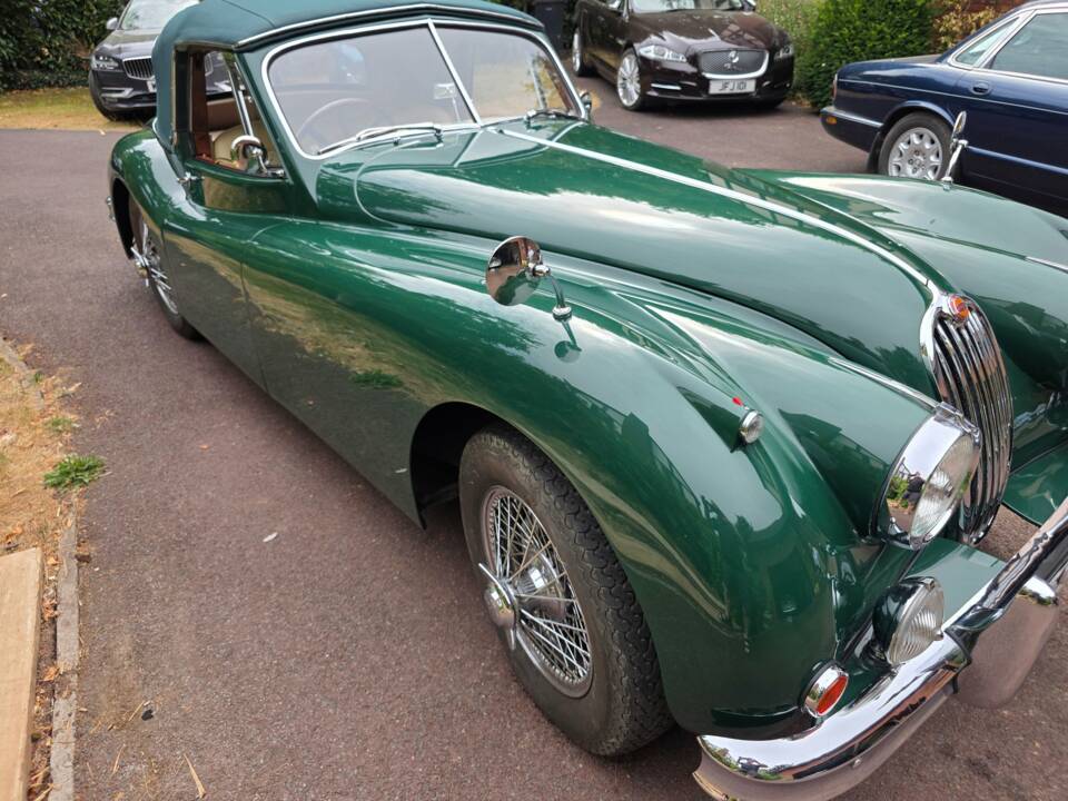 Bild 5/45 von Jaguar XK 140 DHC (1955)