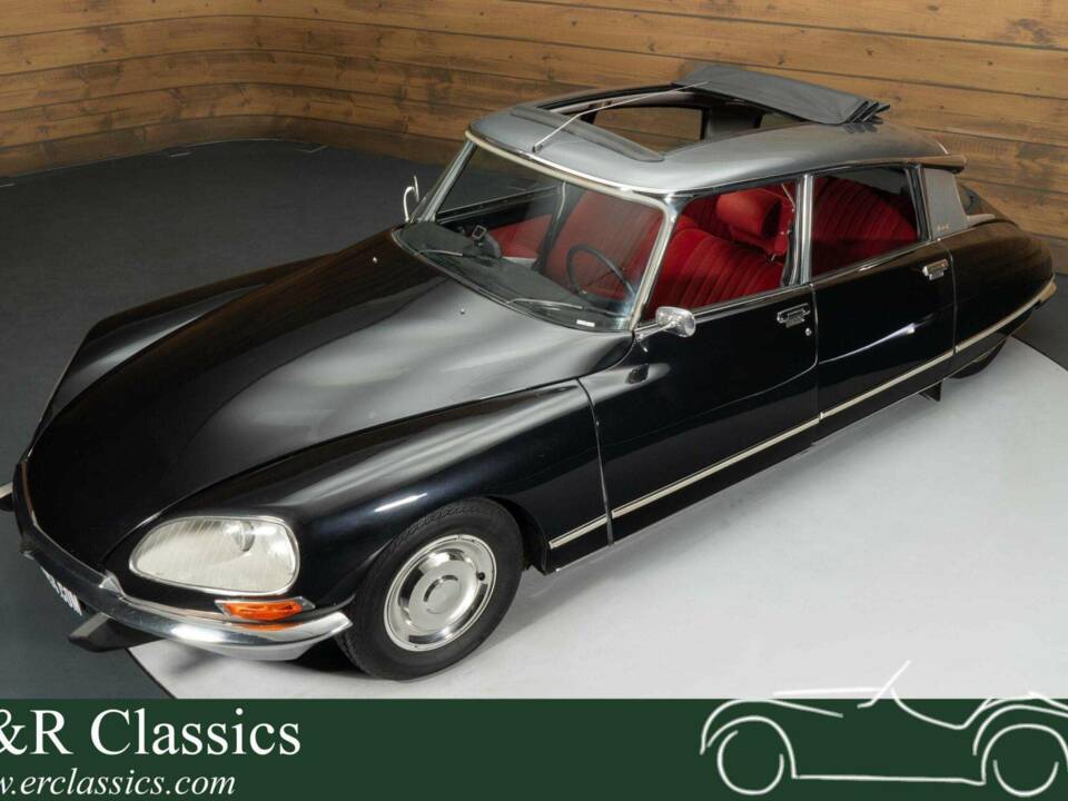 Imagen 1/19 de Citroën DS 20 (1973)