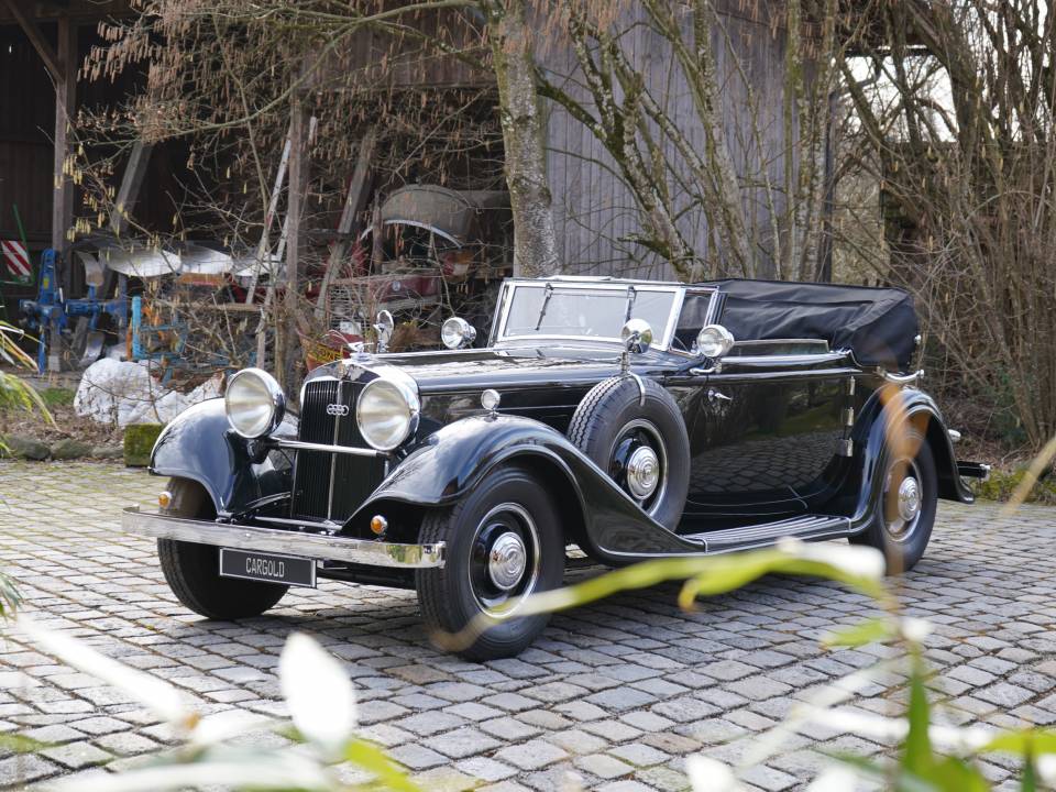 Afbeelding 25/26 van Horch 780 Sport-Cabriolet (1932)