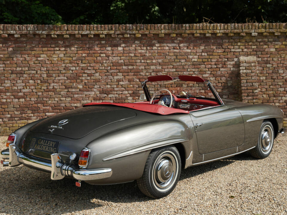 Bild 44/50 von Mercedes-Benz 190 SL (1960)