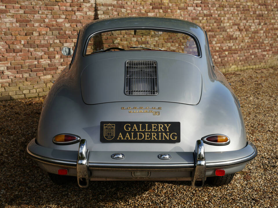 Afbeelding 46/50 van Porsche 356 B 1600 Super 90 (1961)