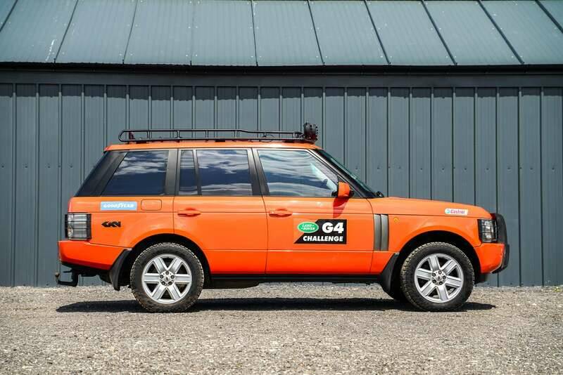 Bild 12/50 von Land Rover Range Rover Vogue V8 (2002)