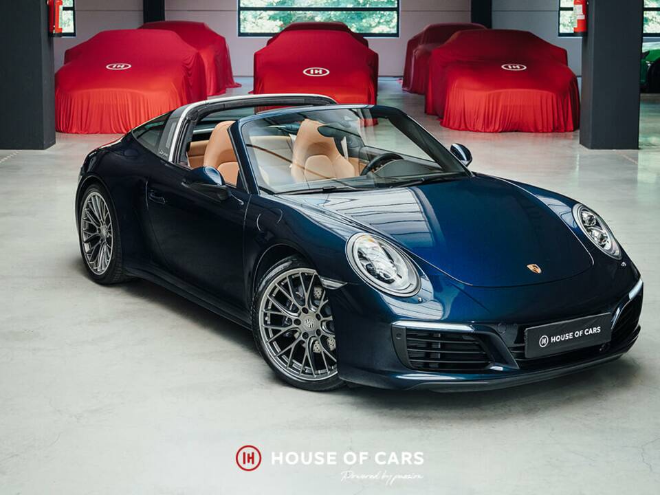 Immagine 4/25 di Porsche 911 Targa 4 (2016)
