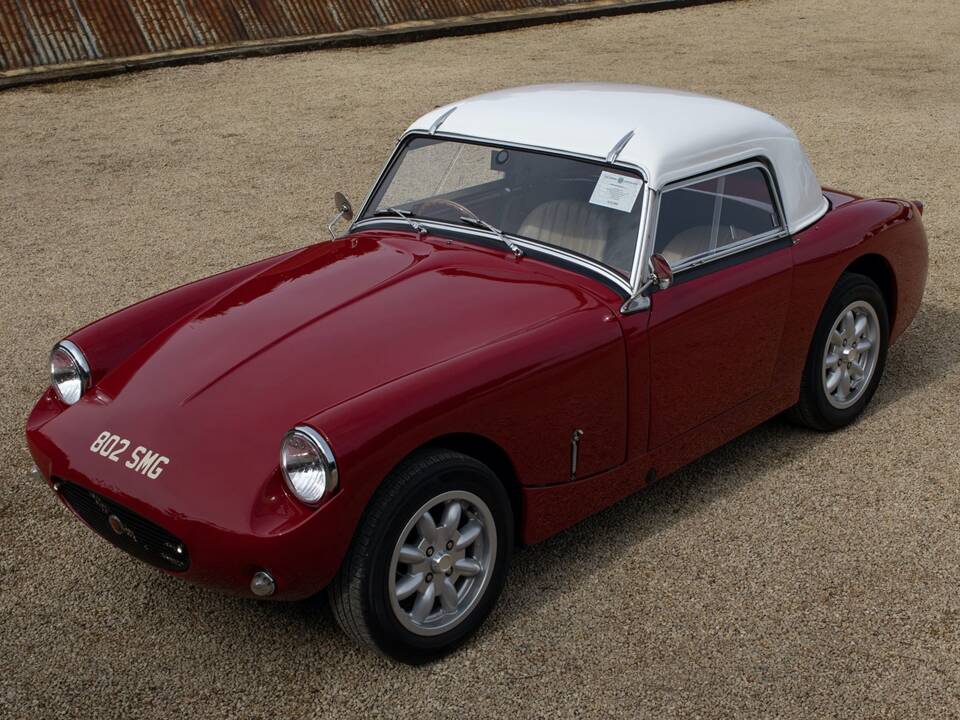 Immagine 9/33 di Austin-Healey Sprite Mk I (1958)