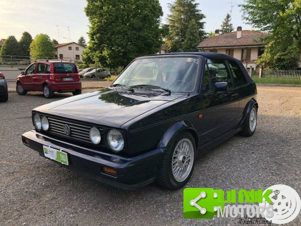 Image 5/10 of Volkswagen Golf I Cabrio GLi 1.8 (1991)